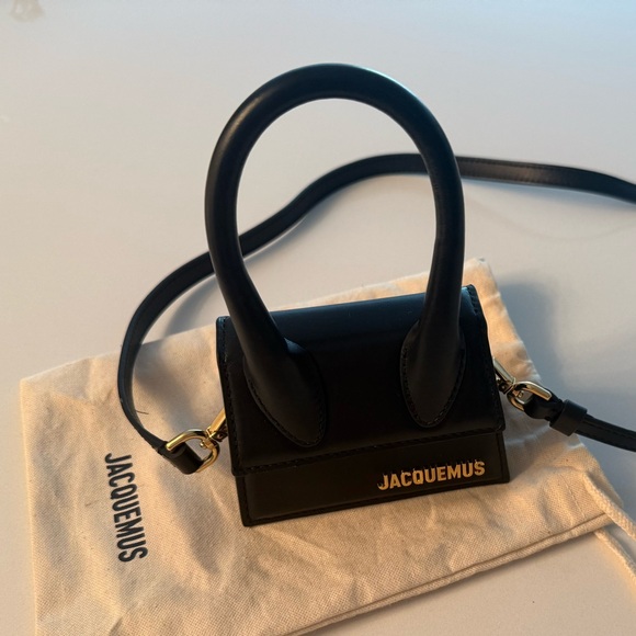 Jacquemus Black le chiquito bag - Picture 3 of 14
